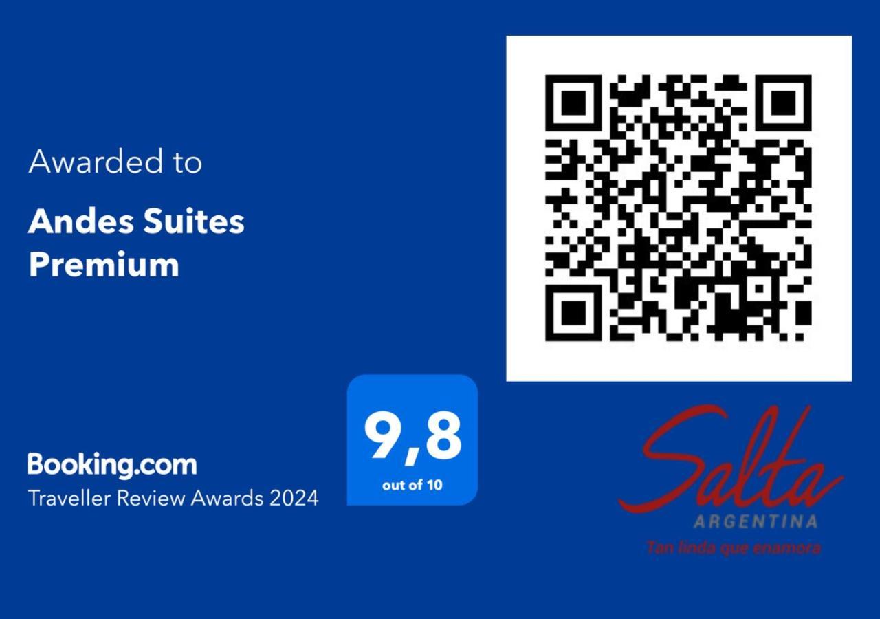 Andes Suites Premium Salta Eksteriør bilde